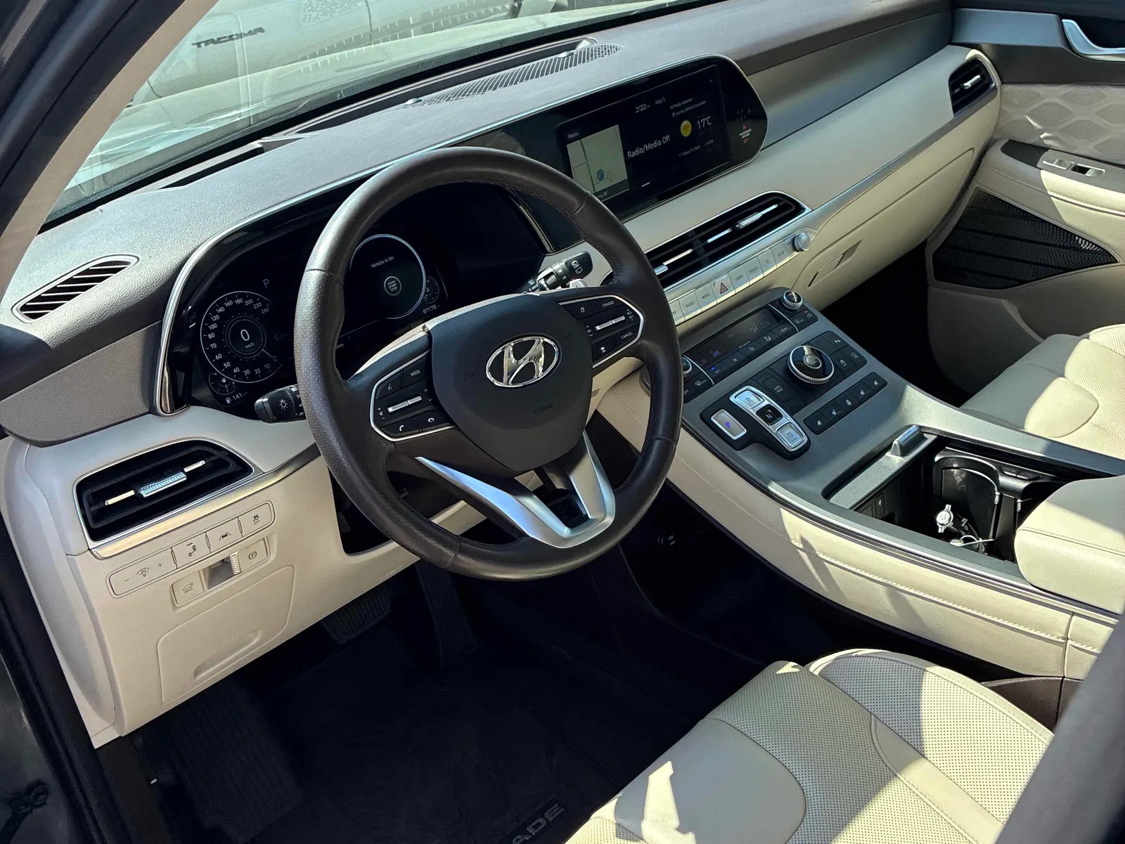 Interior driver side