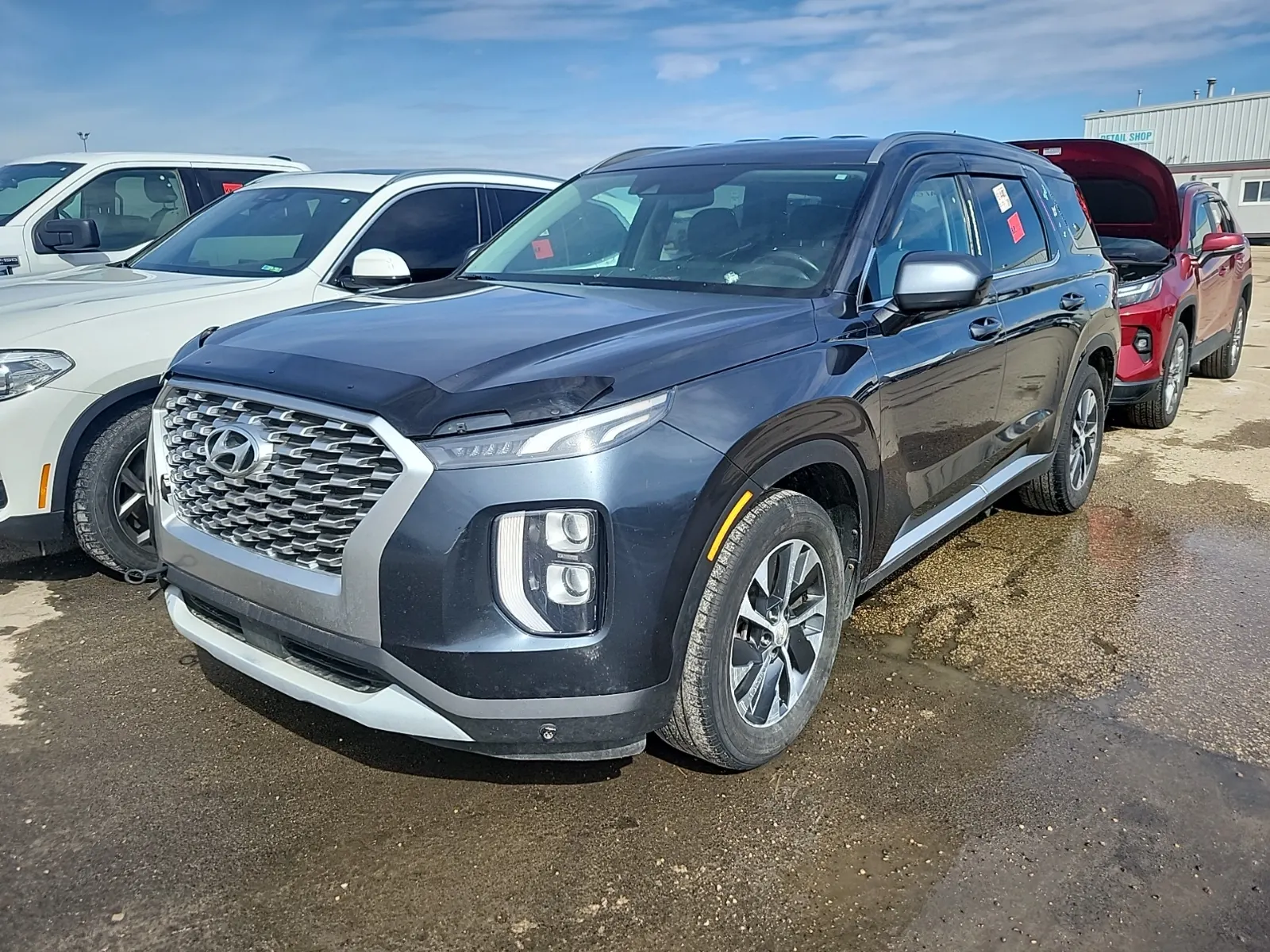 2020 Hyundai Palisade