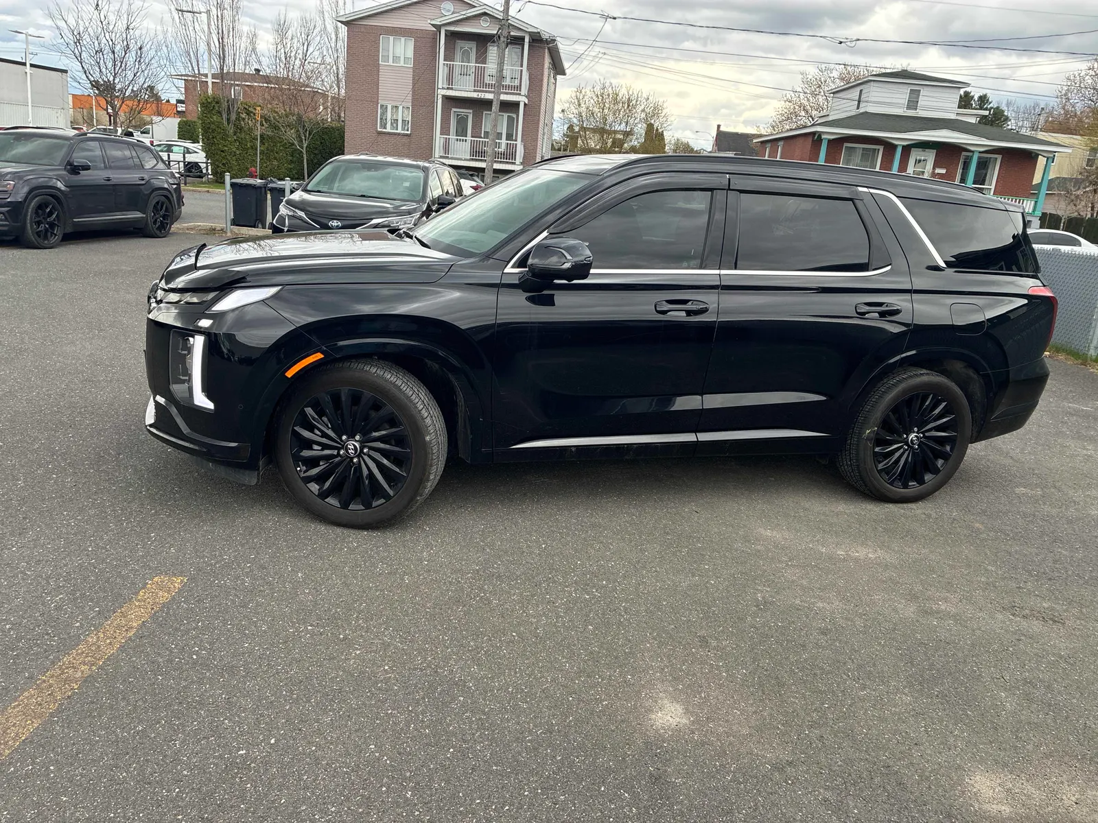 Driver side