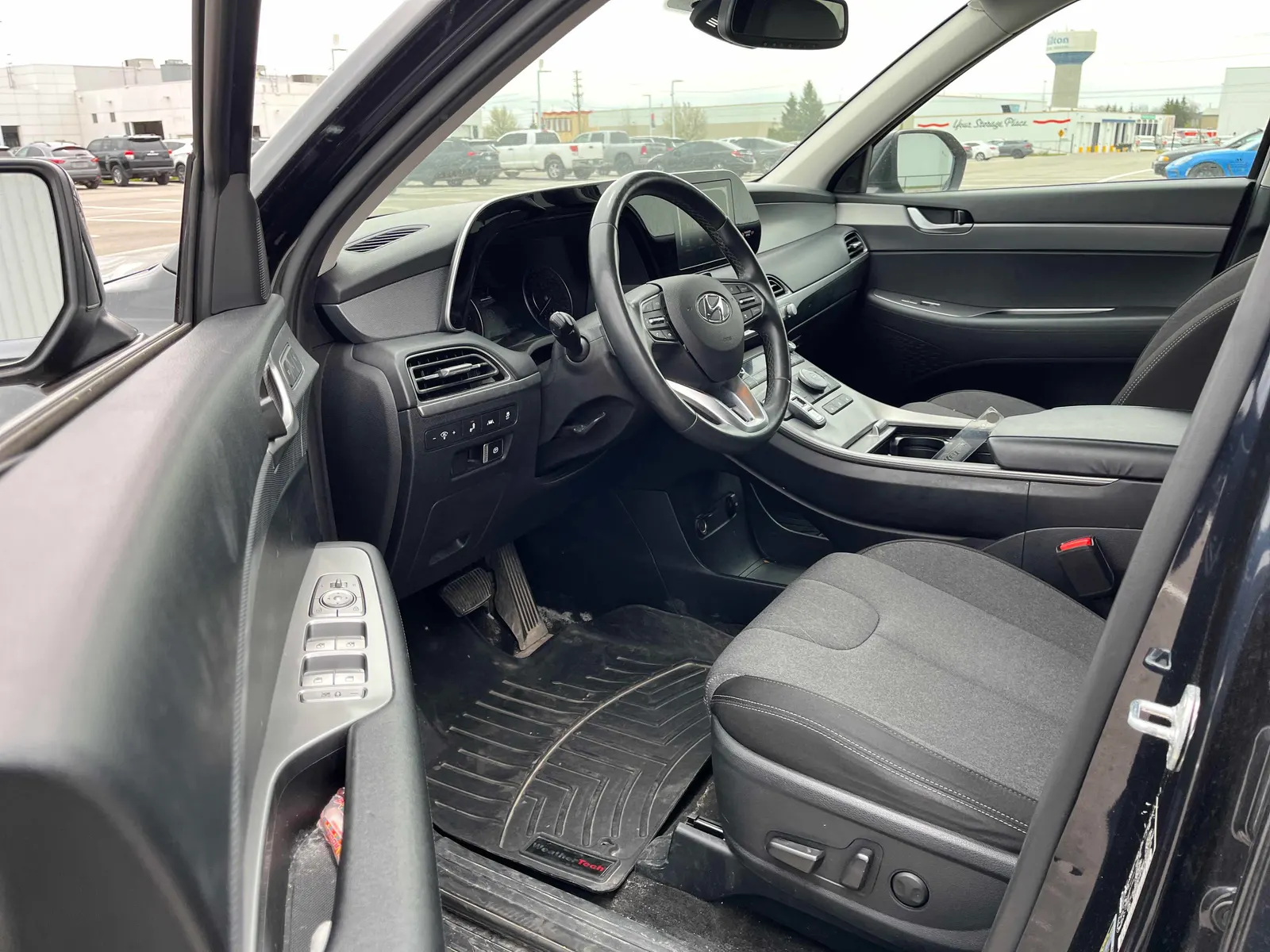 Interior driver side