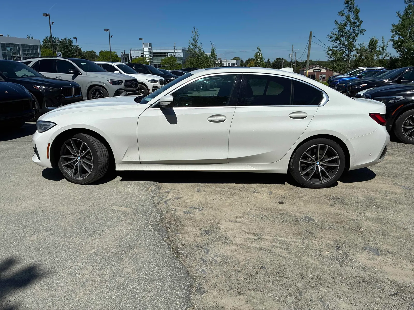 Driver side