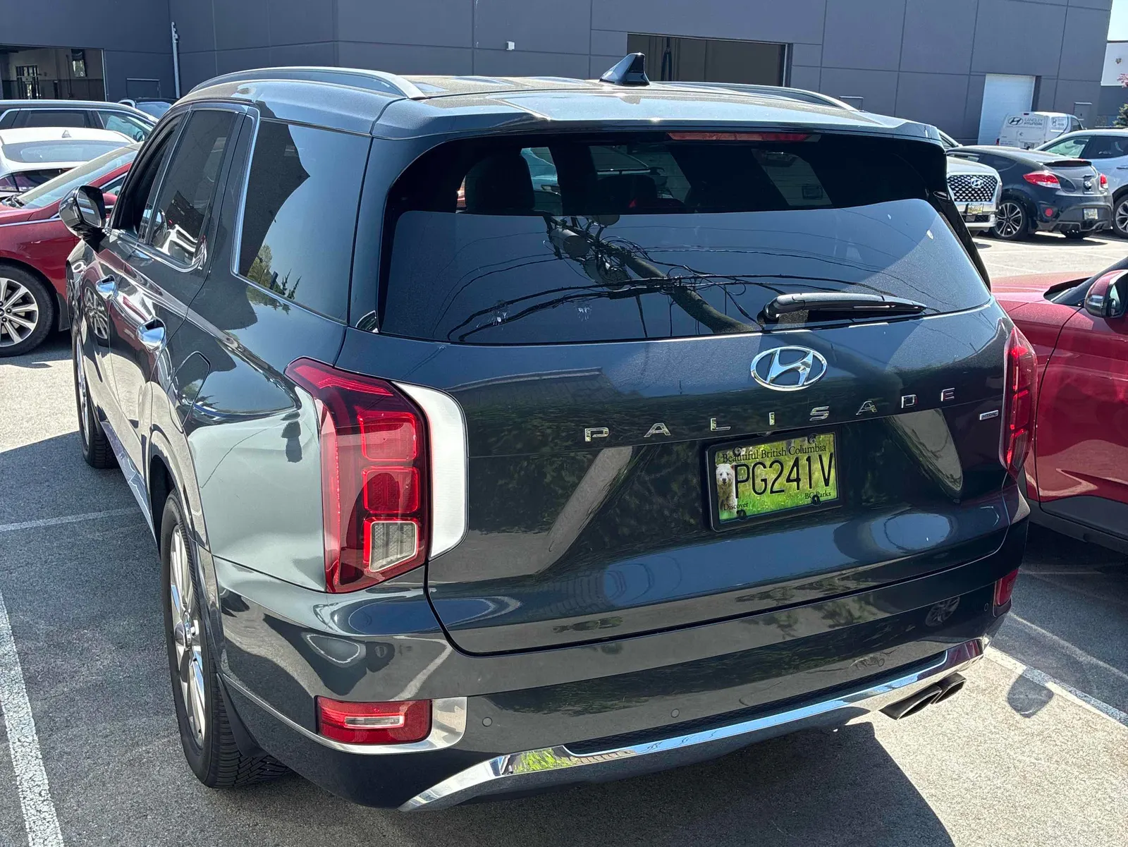 Driver side