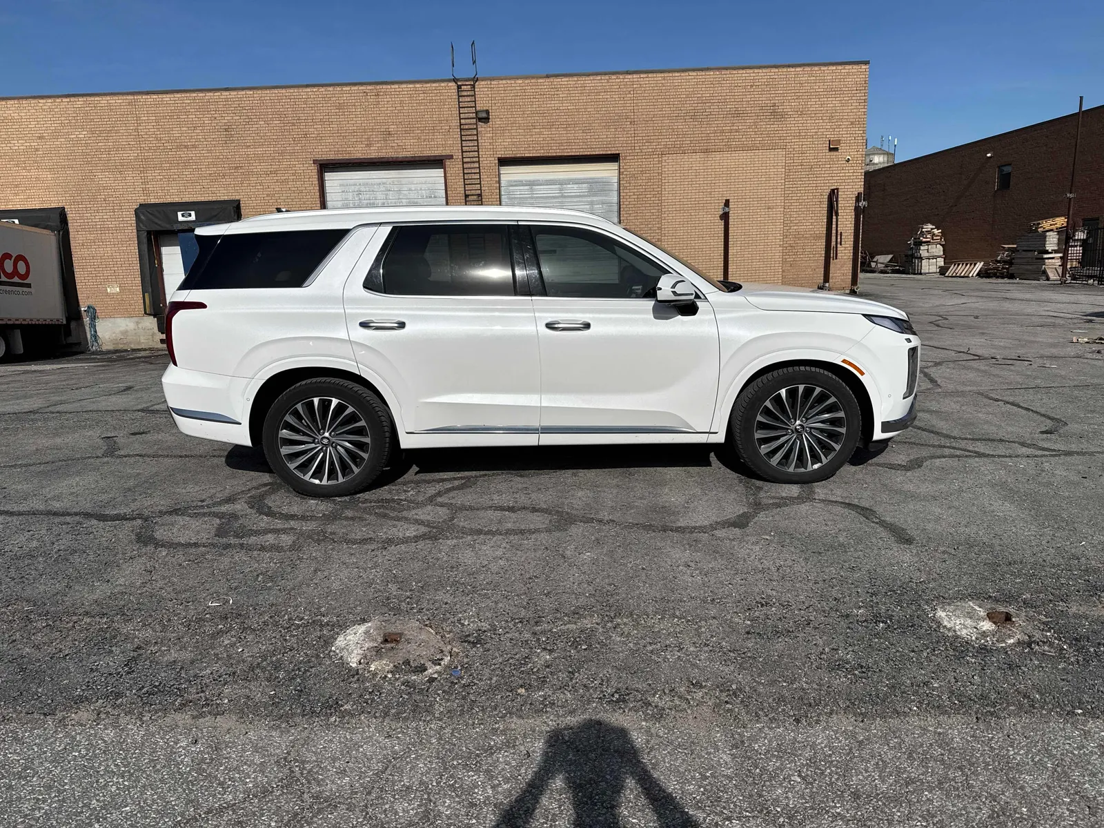 Passenger side
