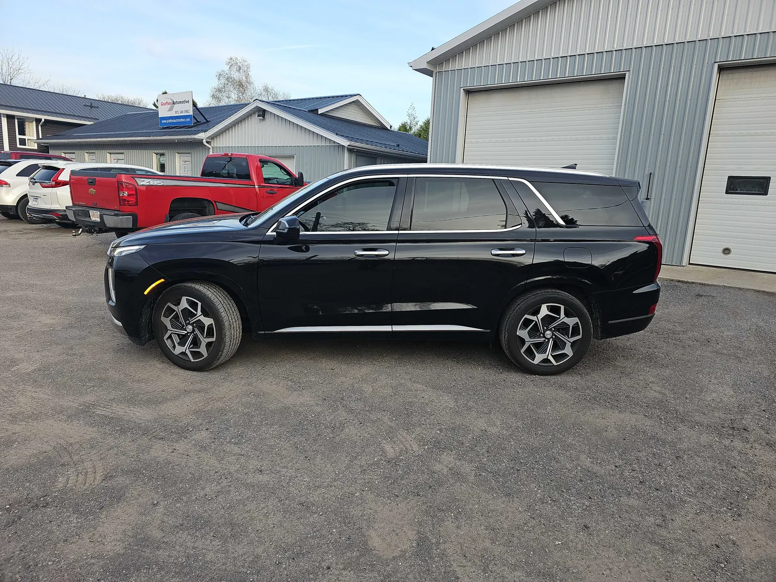 Driver side