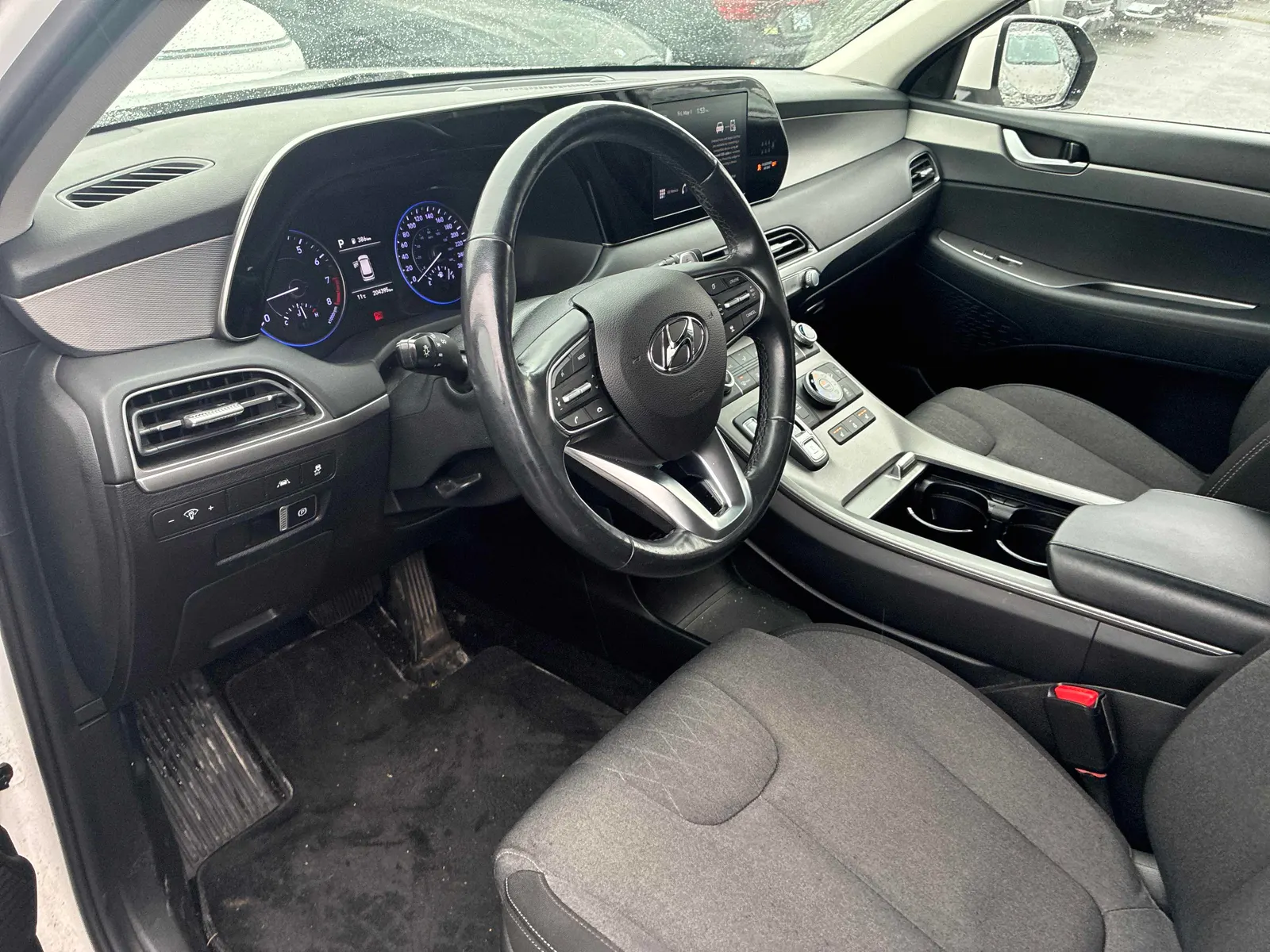 Interior driver side