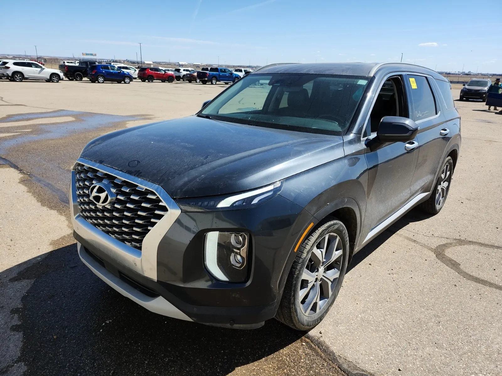 2020 Hyundai Palisade