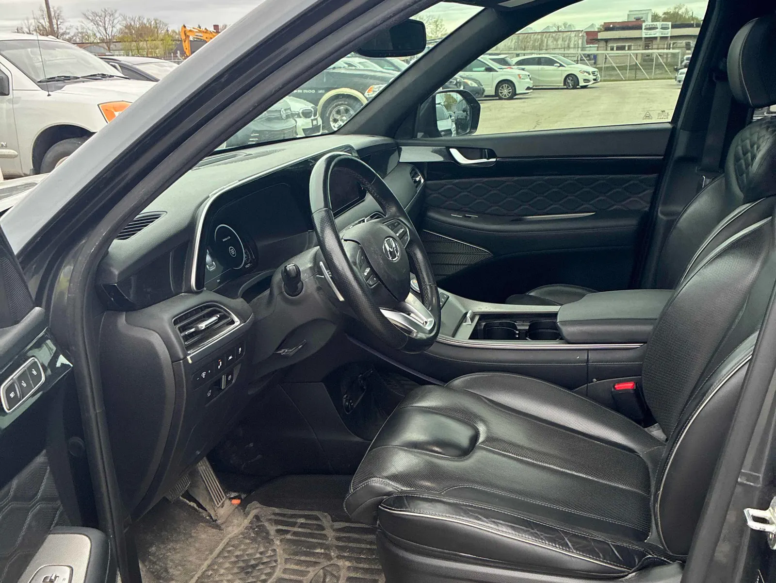 Interior driver side
