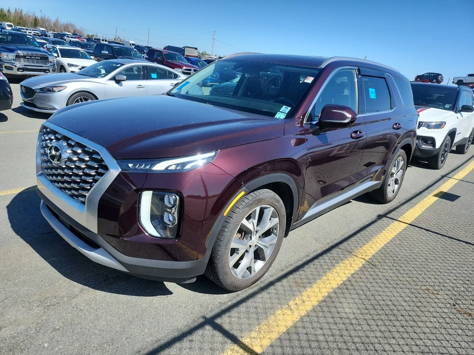 2021 Hyundai Palisade