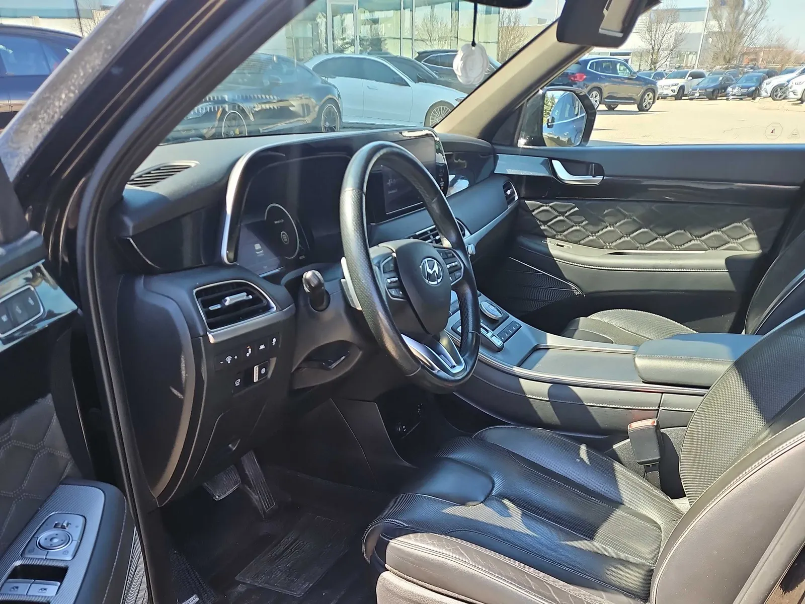 Interior driver side