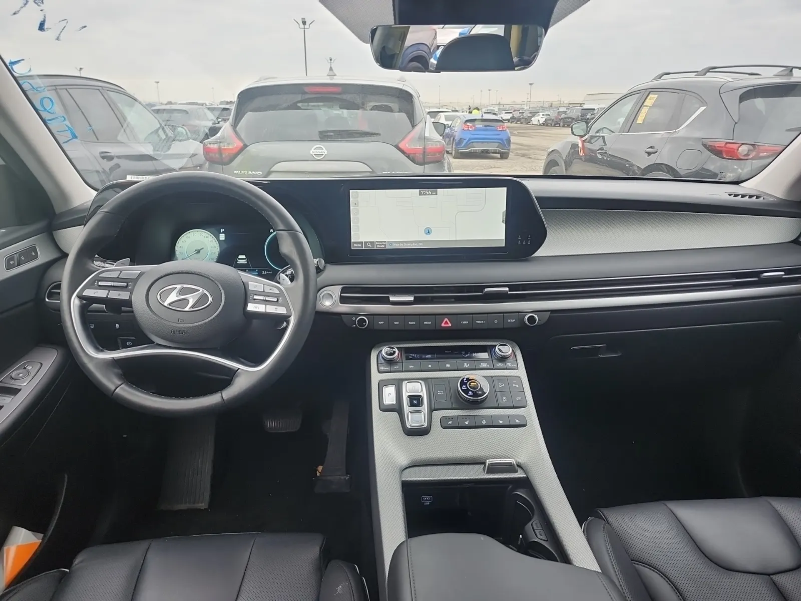 Driver side