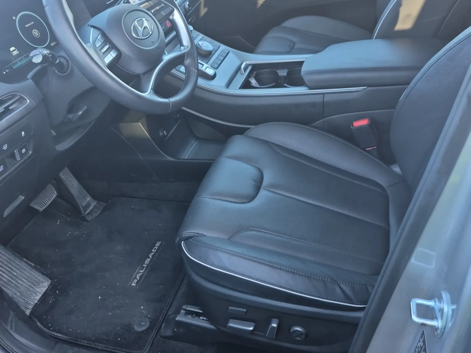 Interior driver side
