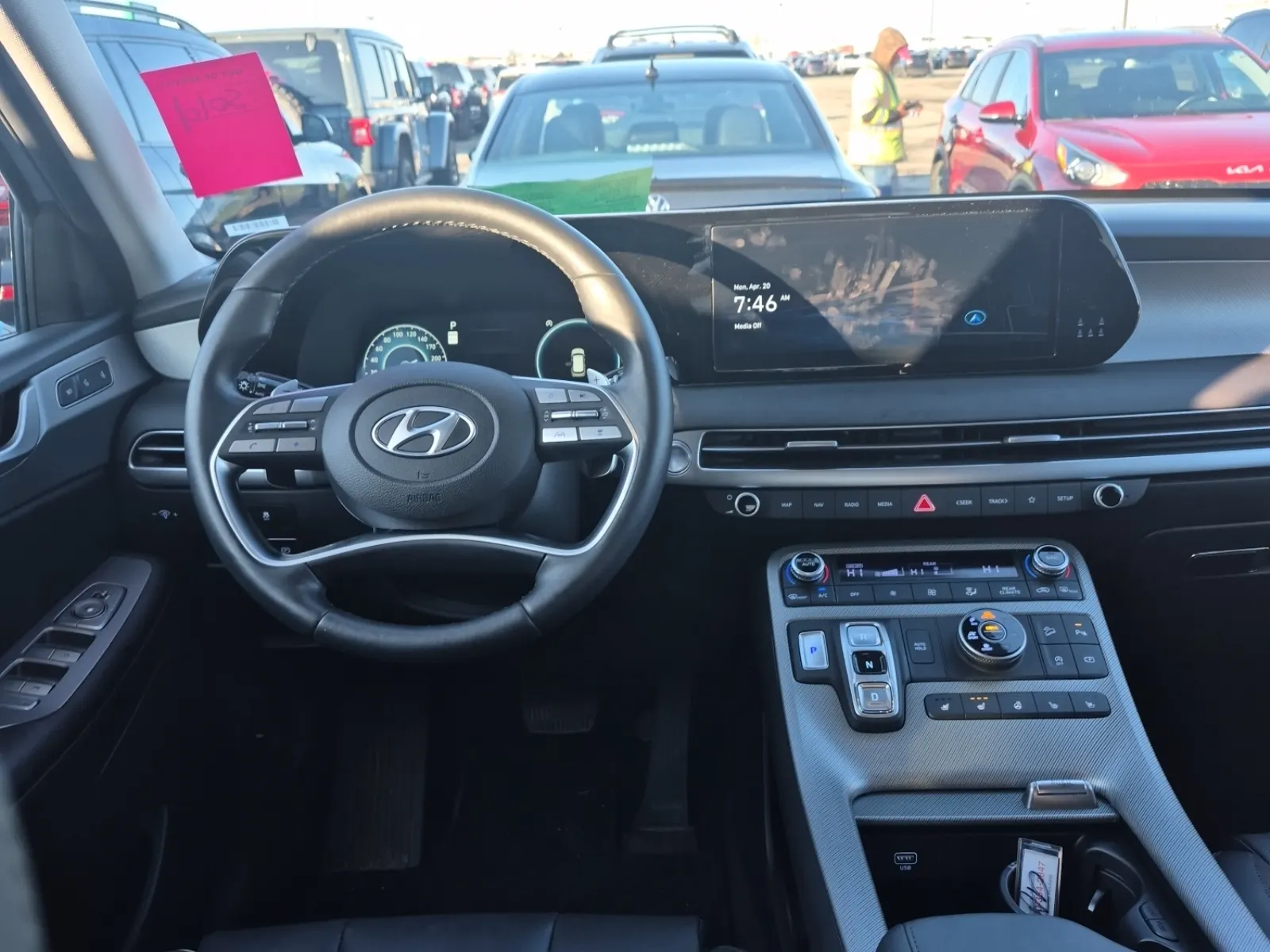 Driver side
