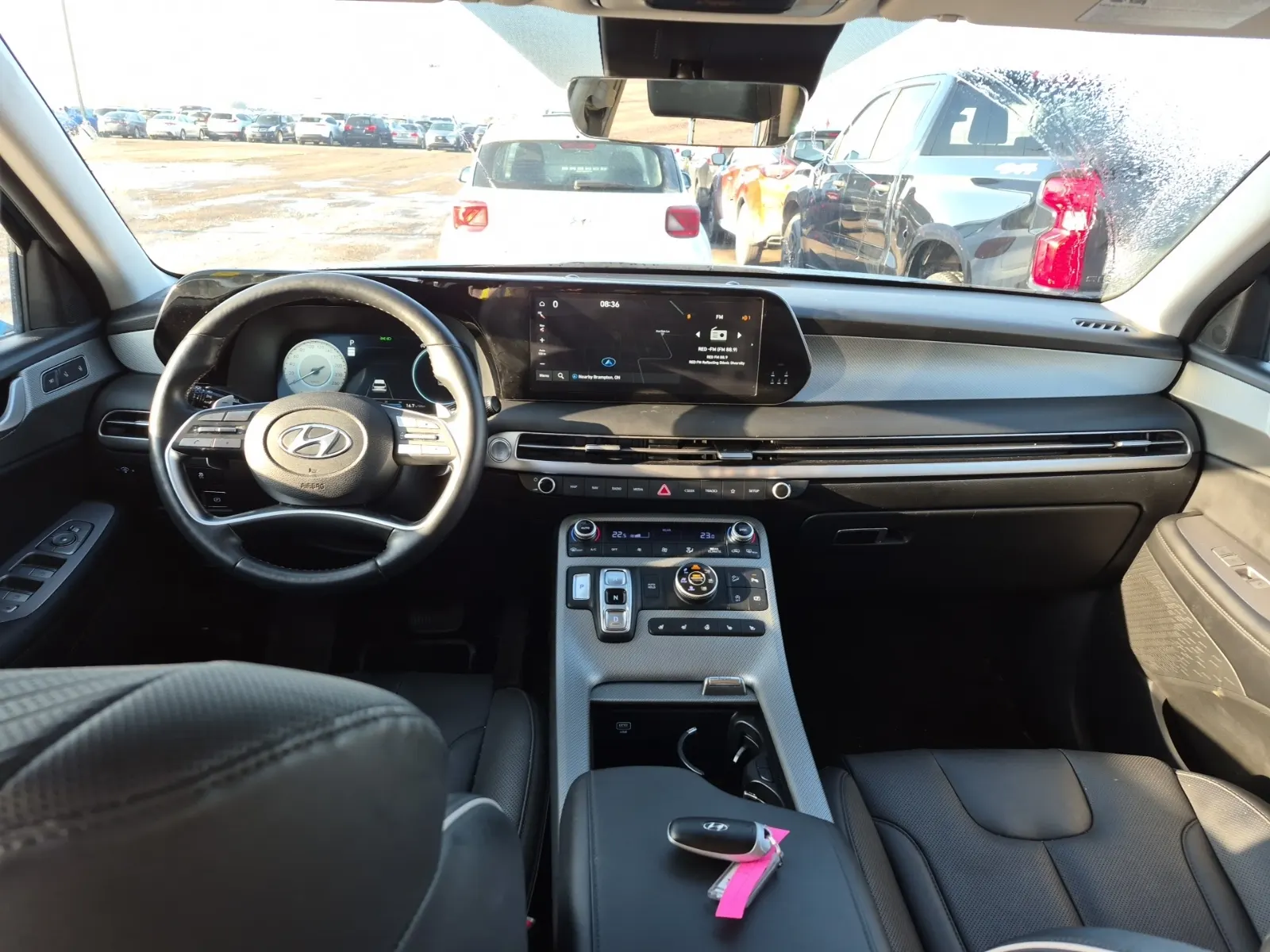 Driver side