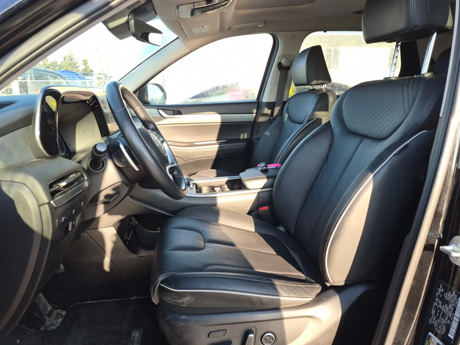 Interior driver side