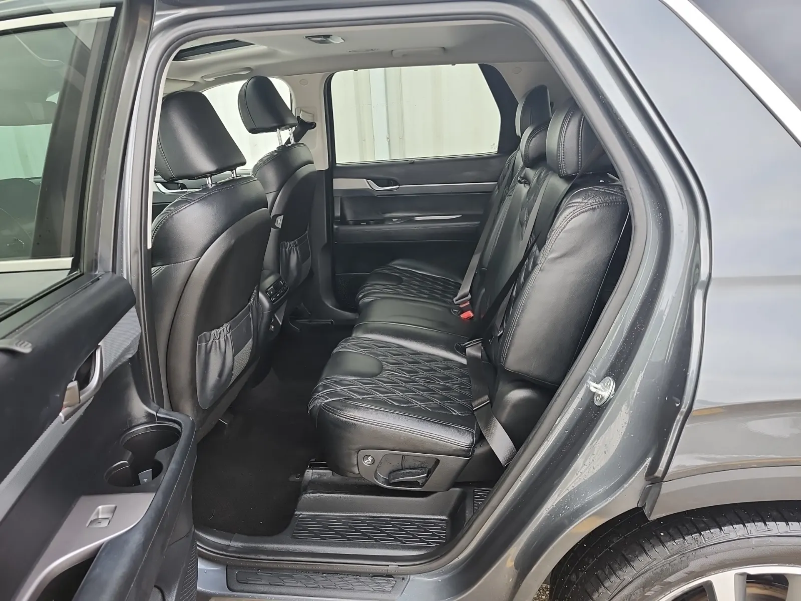 Rear Interior Photo