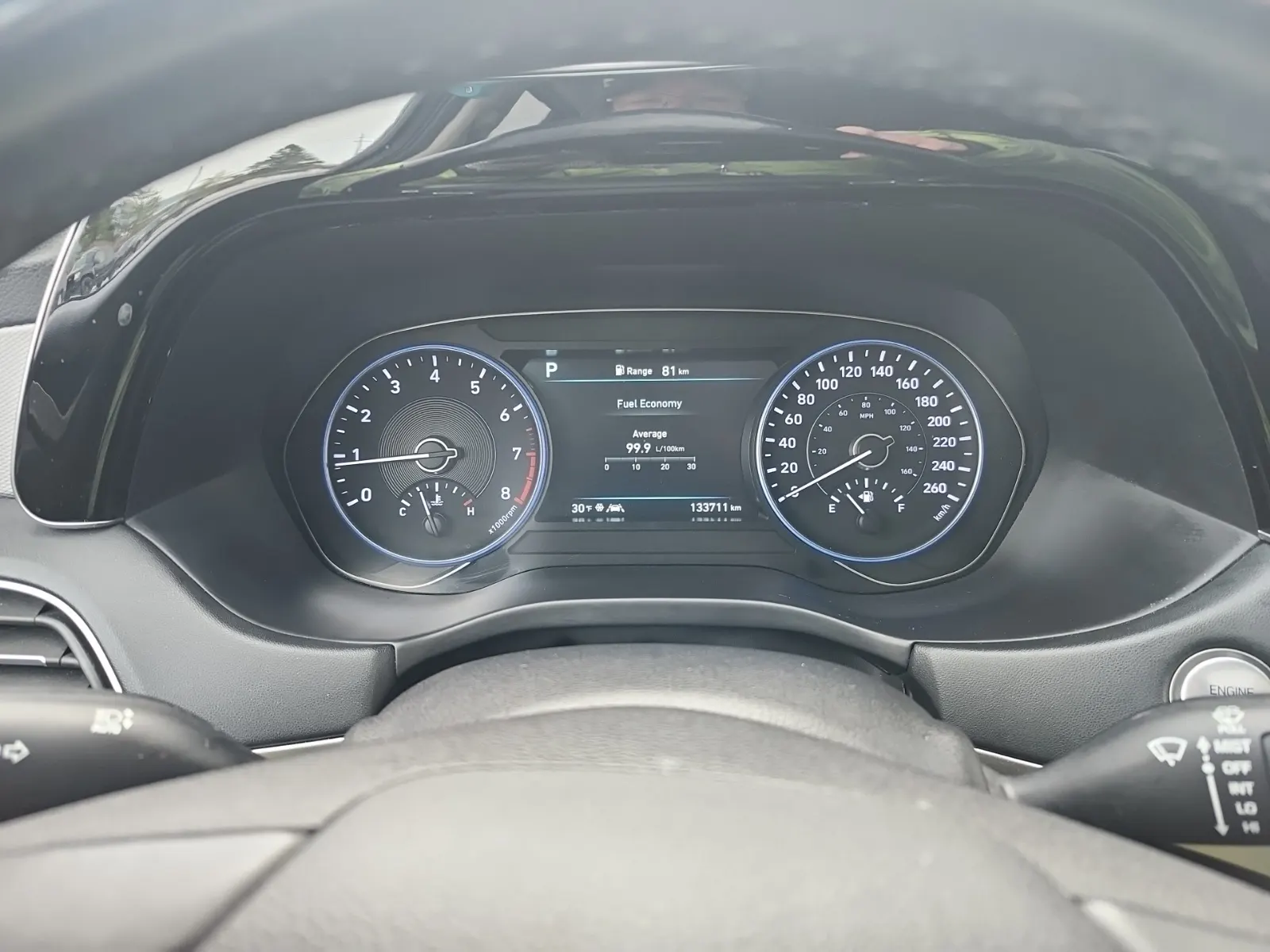 Odometer Photo