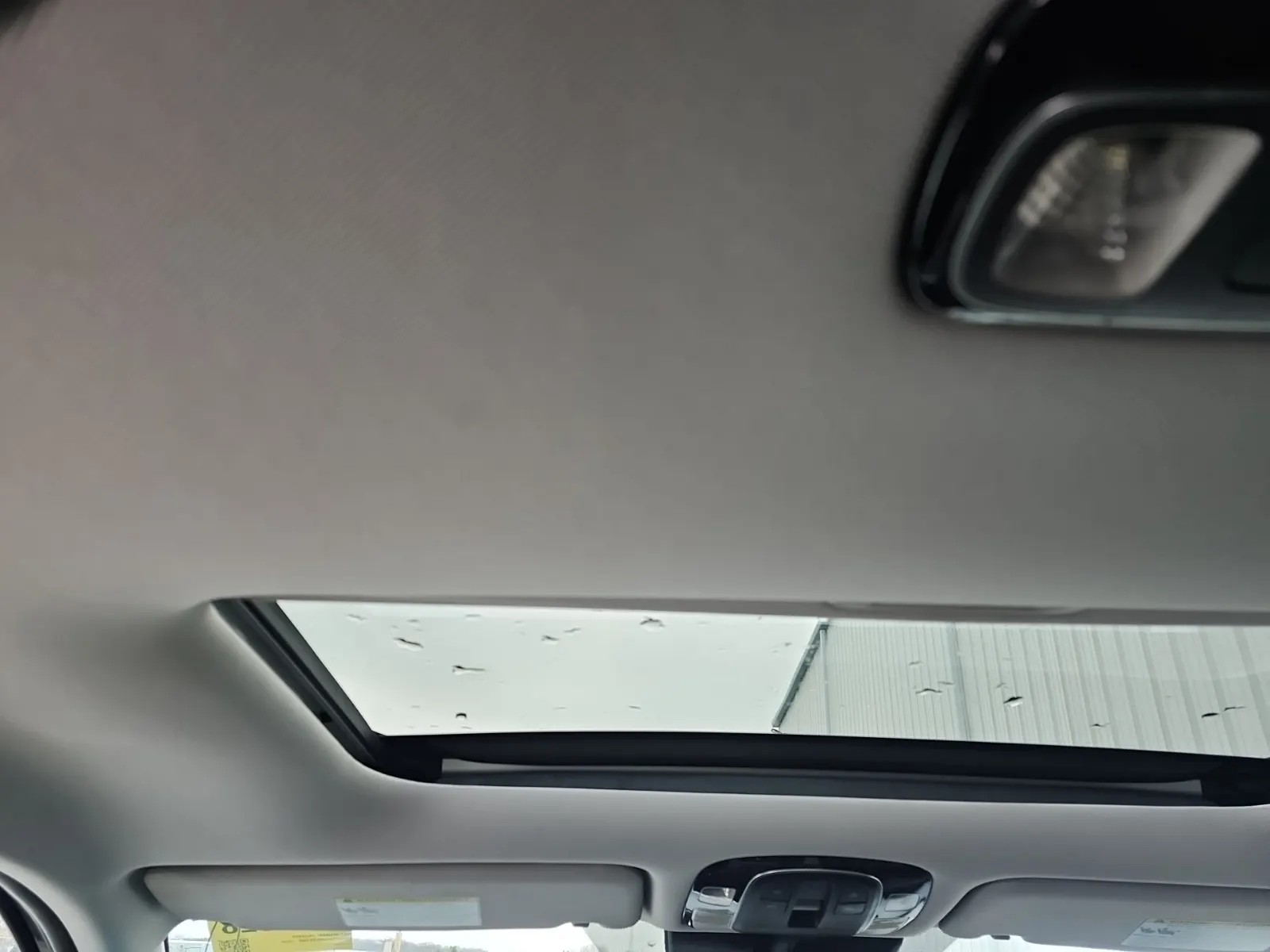 Interior Roof Photo