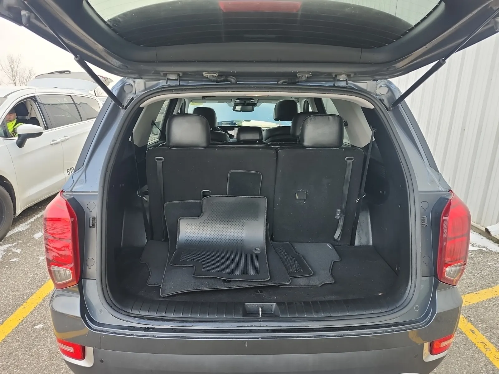 Cargo Area Photo