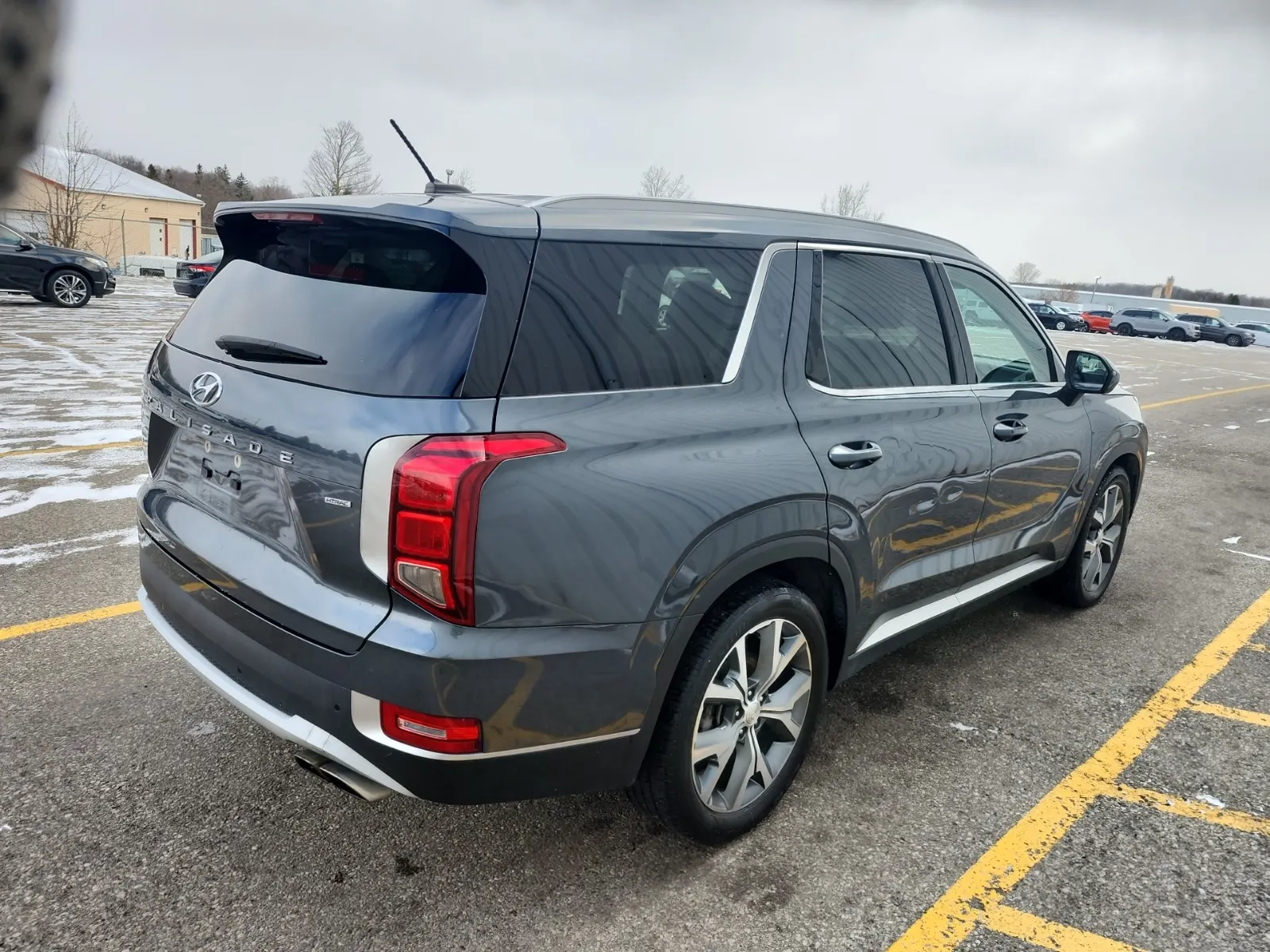 Passenger Rear 3/4 Photo