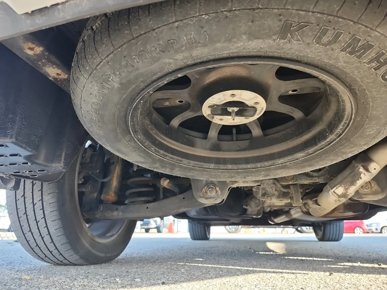 Spare Tire & Wheel Photo