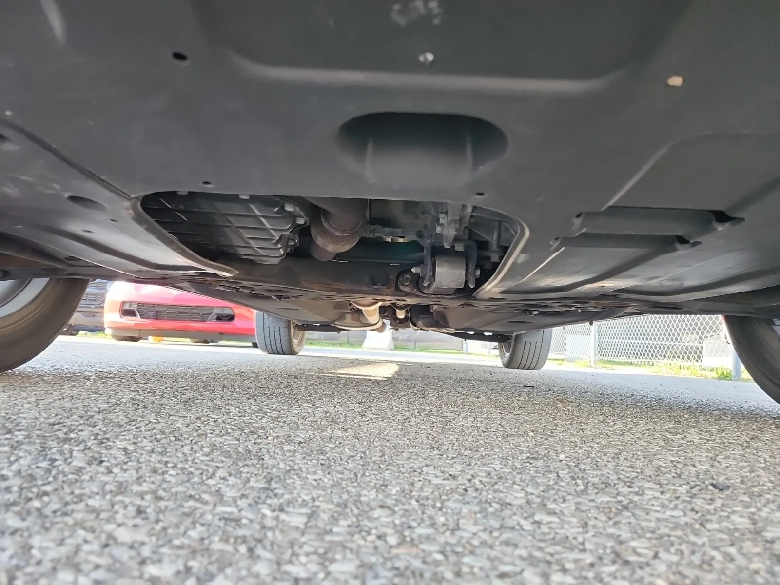 Undercarriage - Front Photo