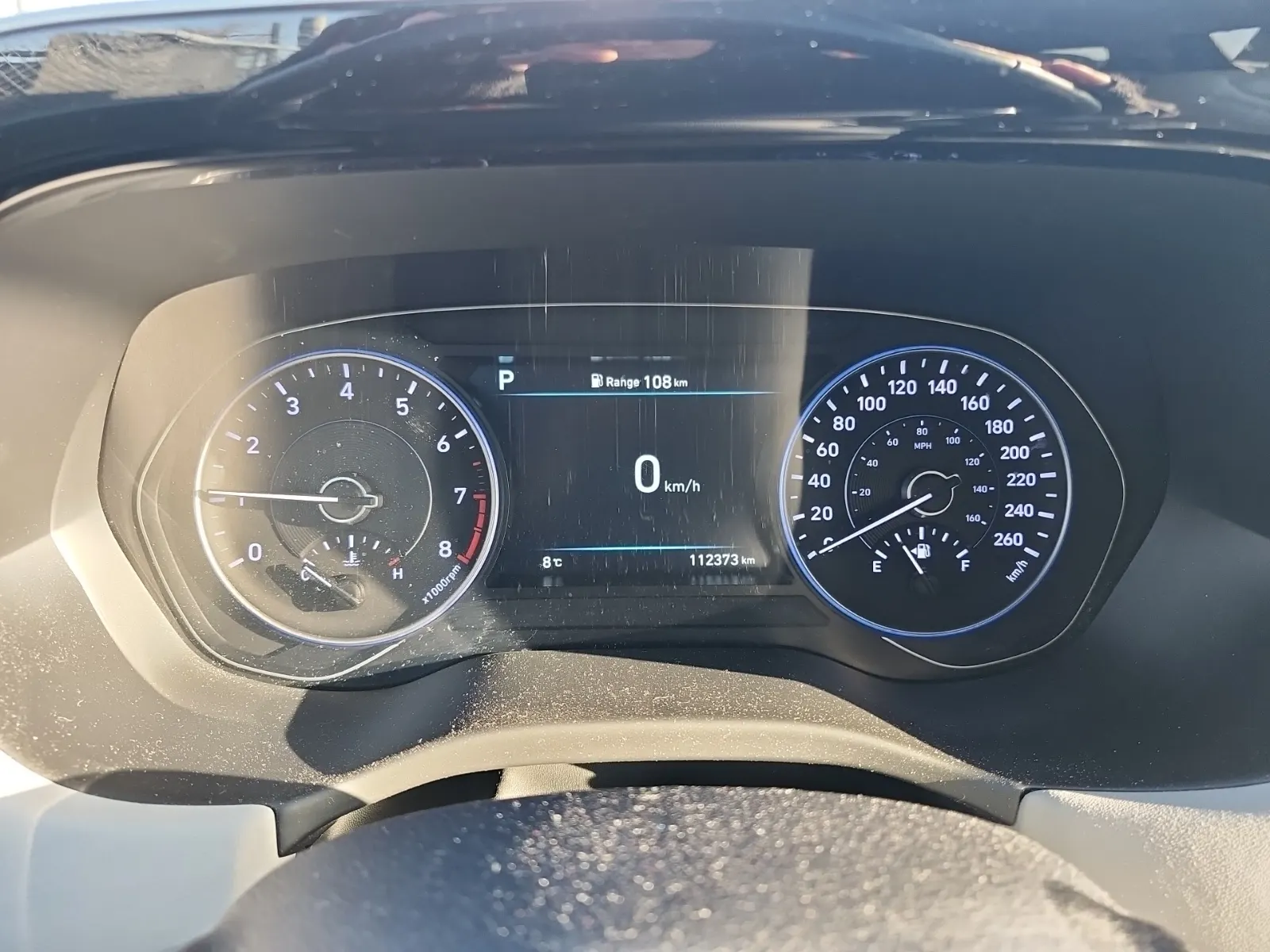 Odometer Photo