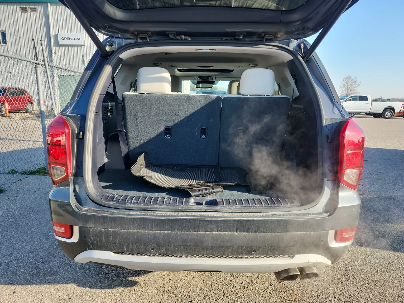 Cargo Area Photo