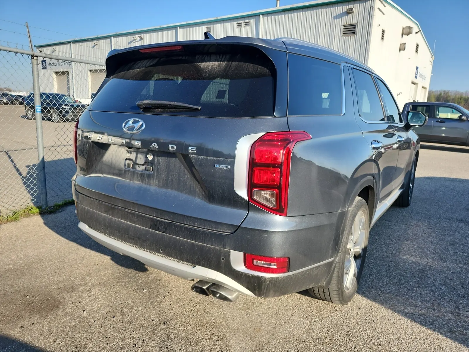 Passenger Rear 3/4 Photo