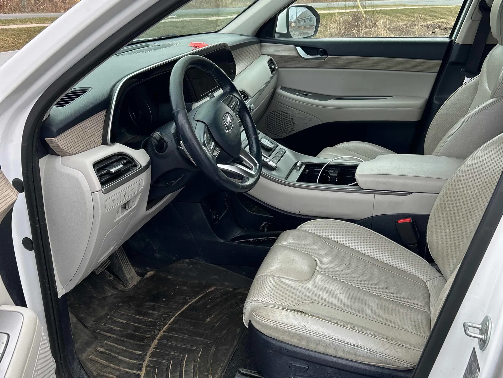 Interior driver side