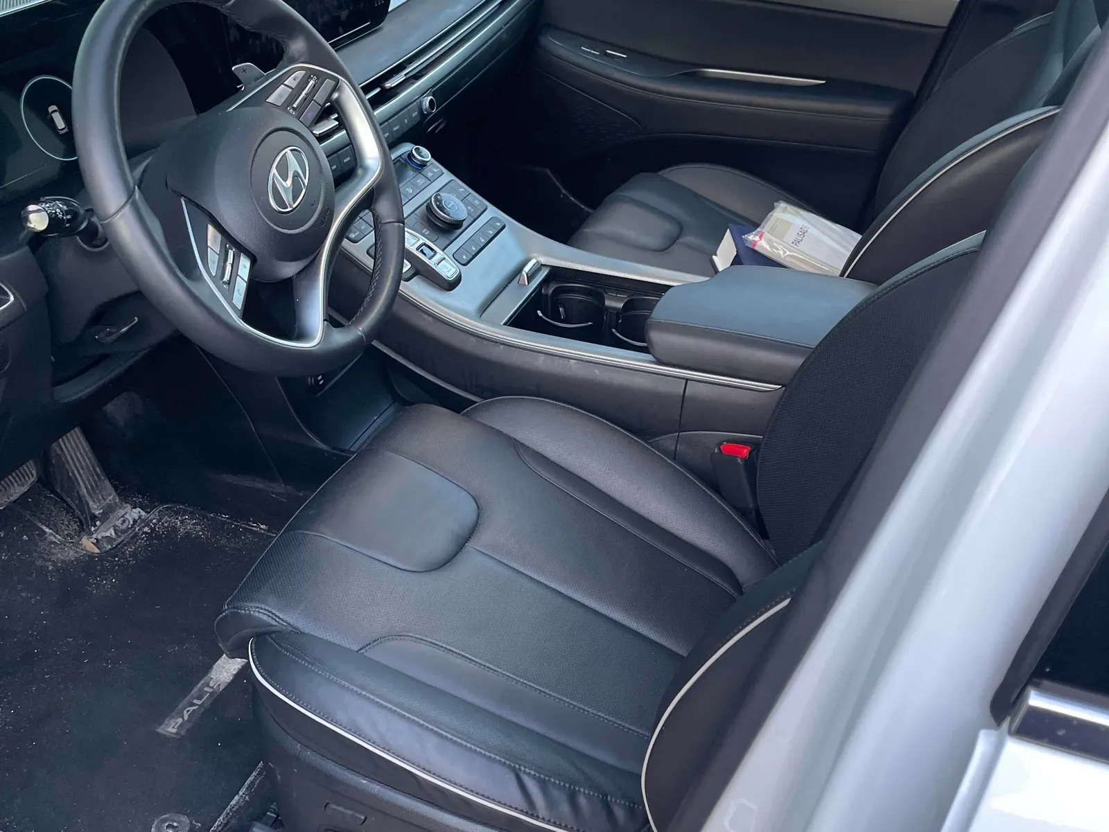 Interior driver side