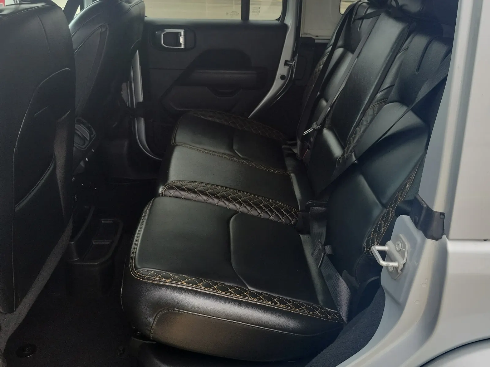 Rear Interior Photo