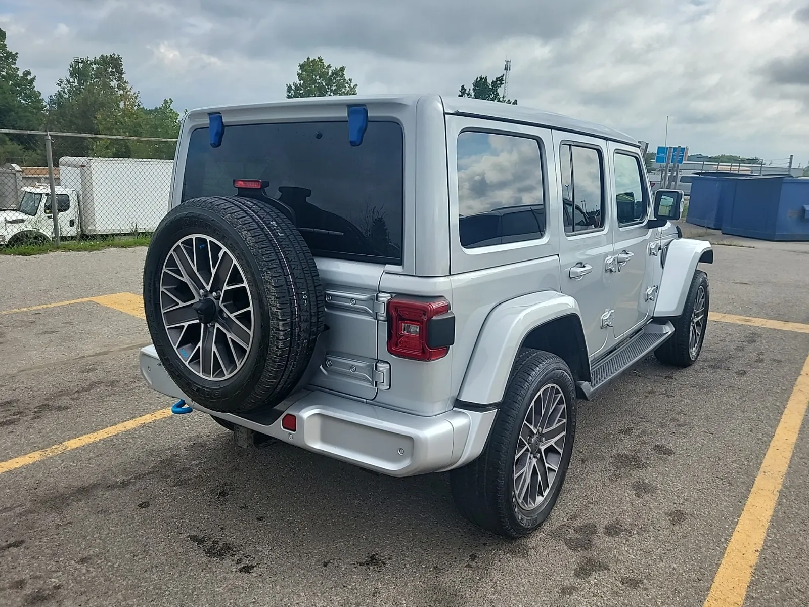 Passenger Rear 3/4 Photo