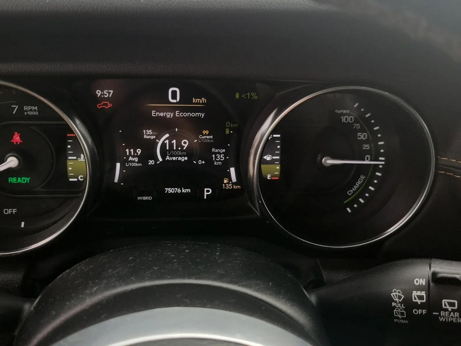 Odometer Photo