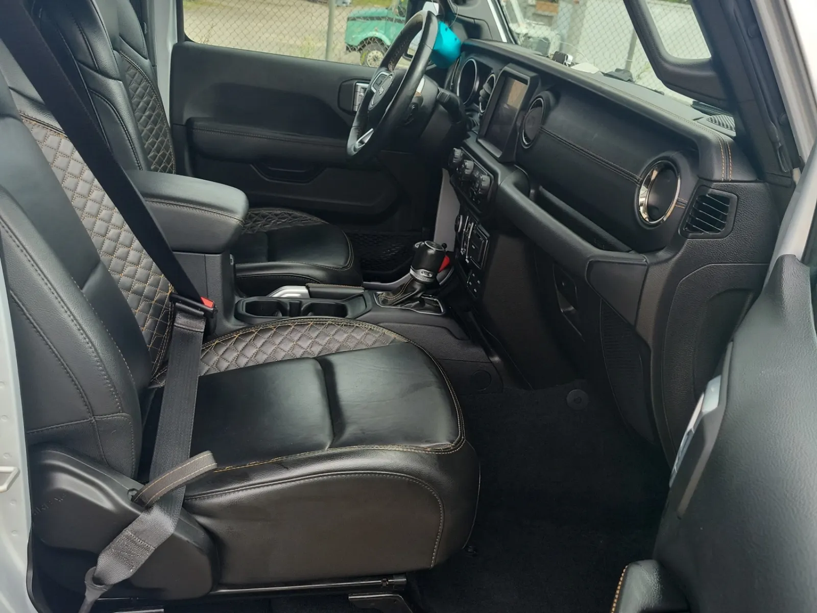 Right Side Interior Photo