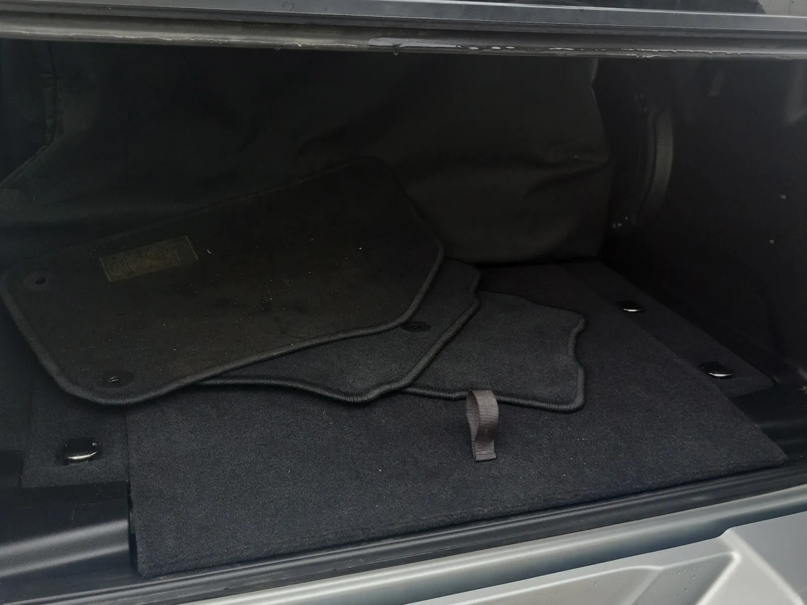 Cargo Area Photo