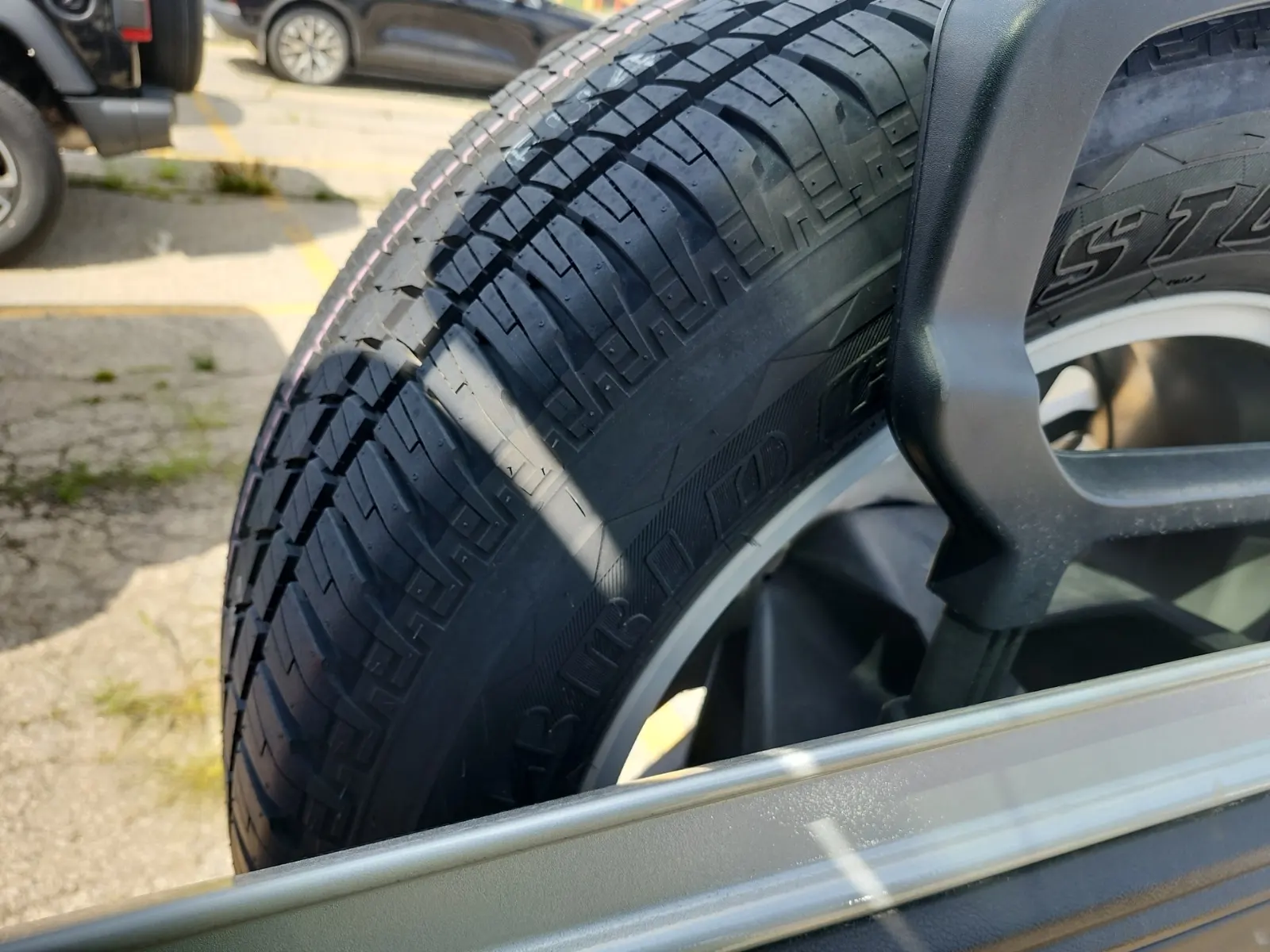Spare Tire & Wheel Photo
