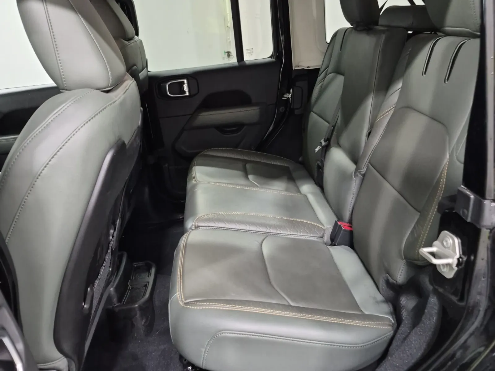 Rear Interior Photo