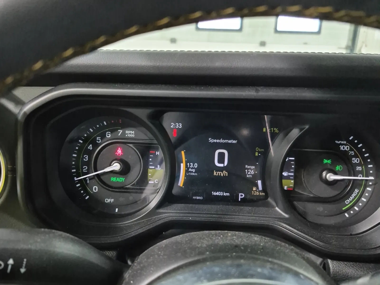 Odometer Photo