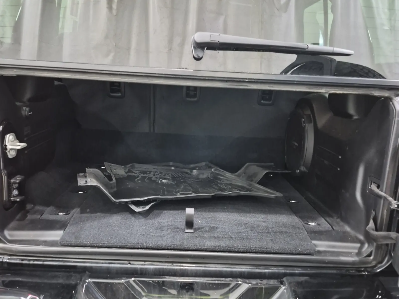 Cargo Area Photo
