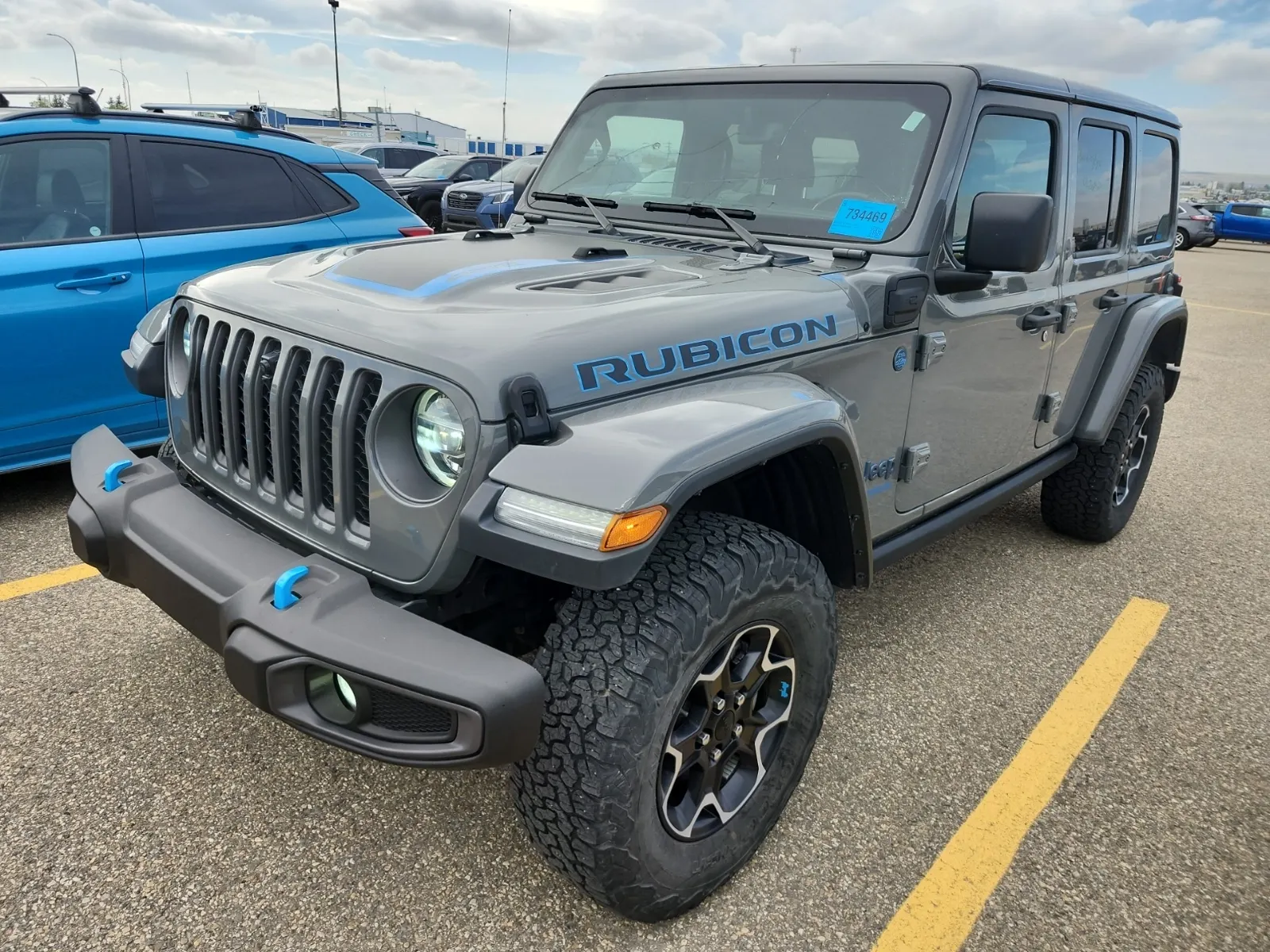 2022 Jeep Wrangler 4xe