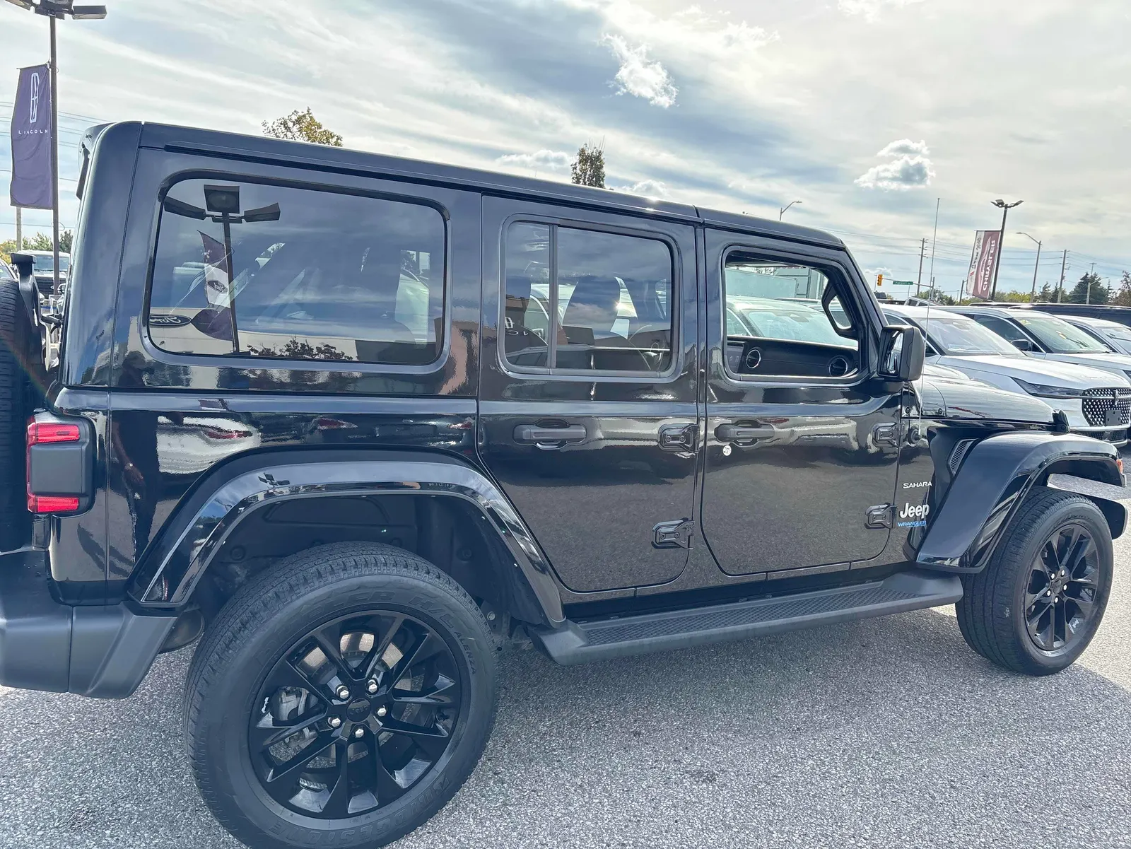 Passenger side