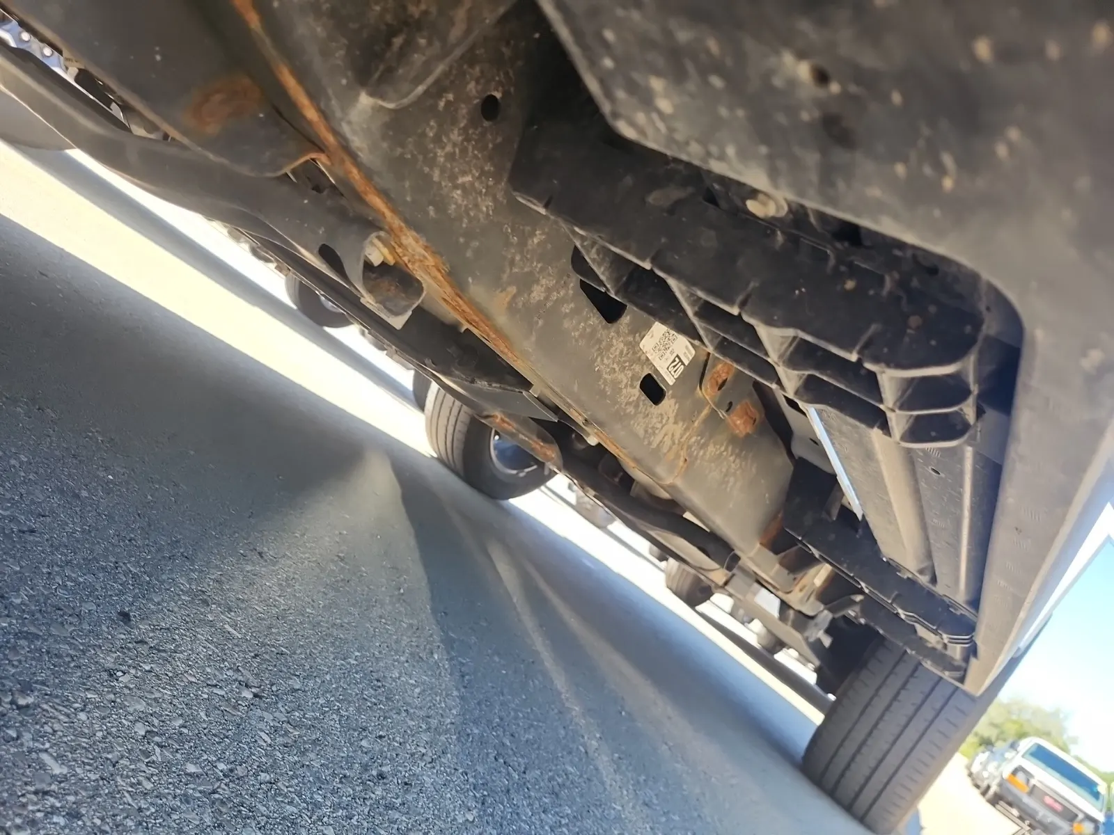 Undercarriage - Driver Photo