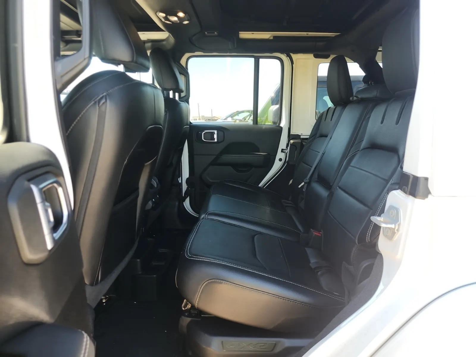 Rear Interior Photo