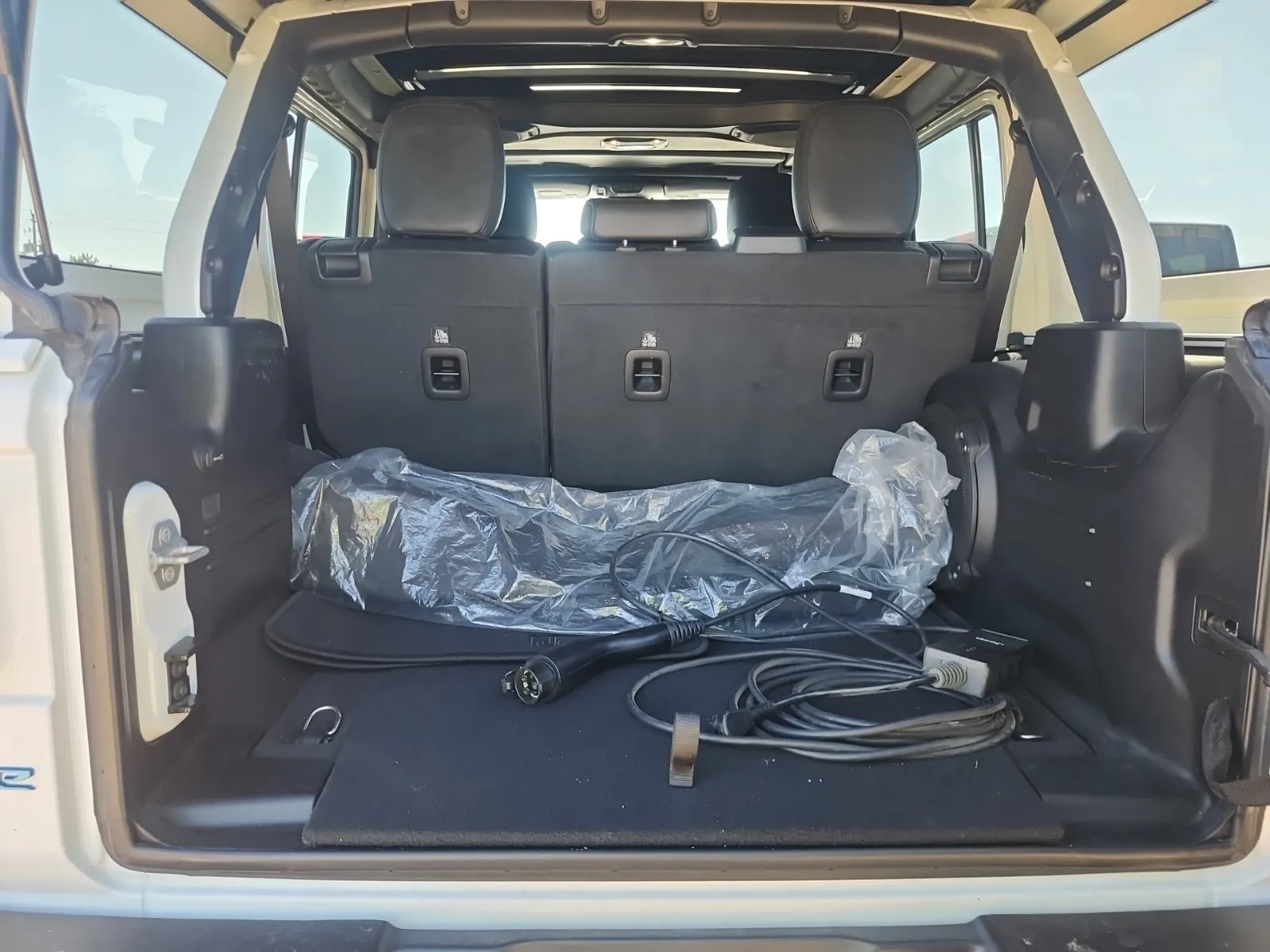 Cargo Area Photo