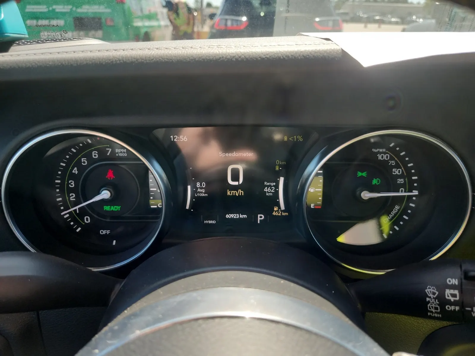 Odometer Photo