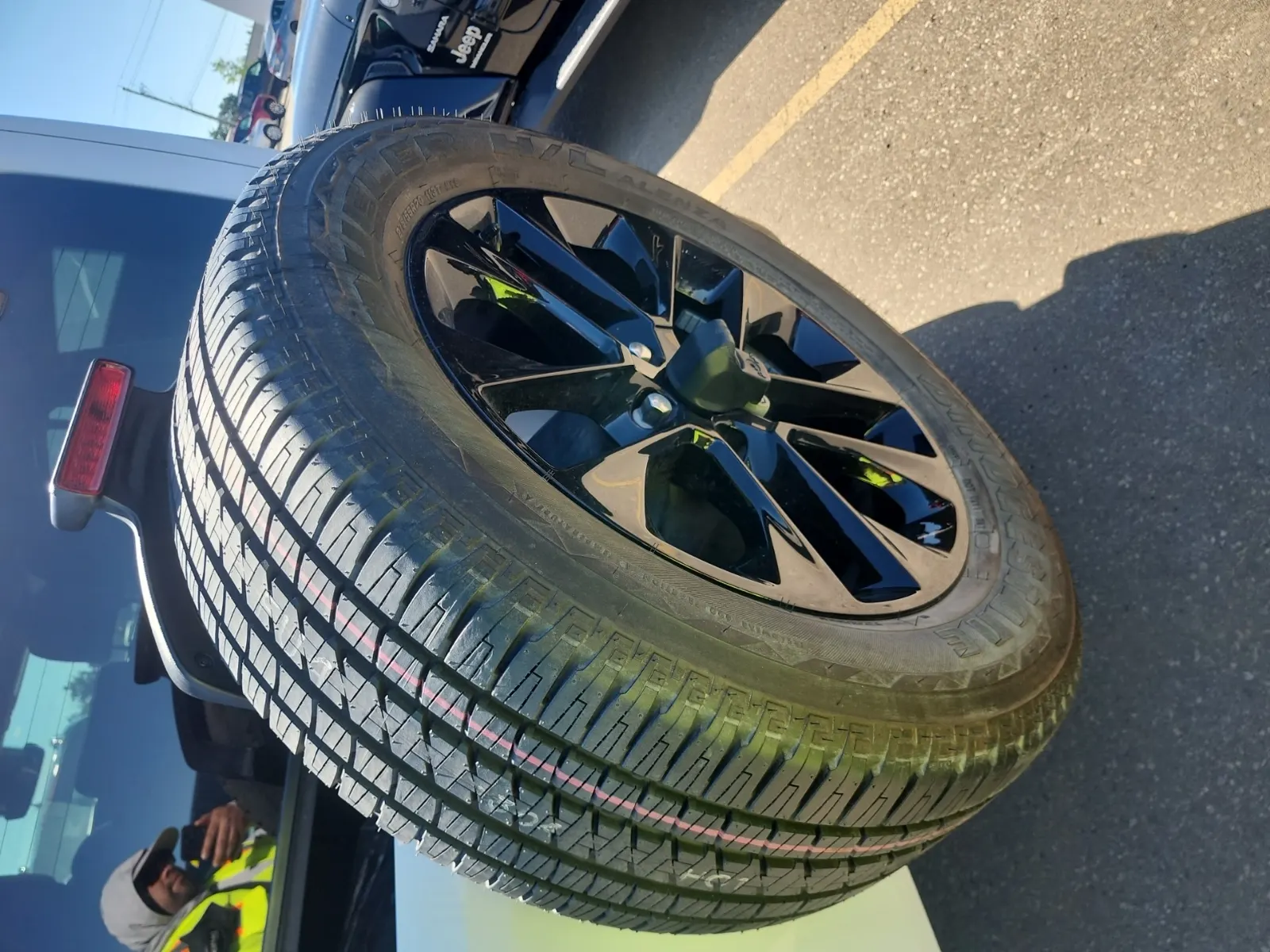 Spare Tire & Wheel Photo