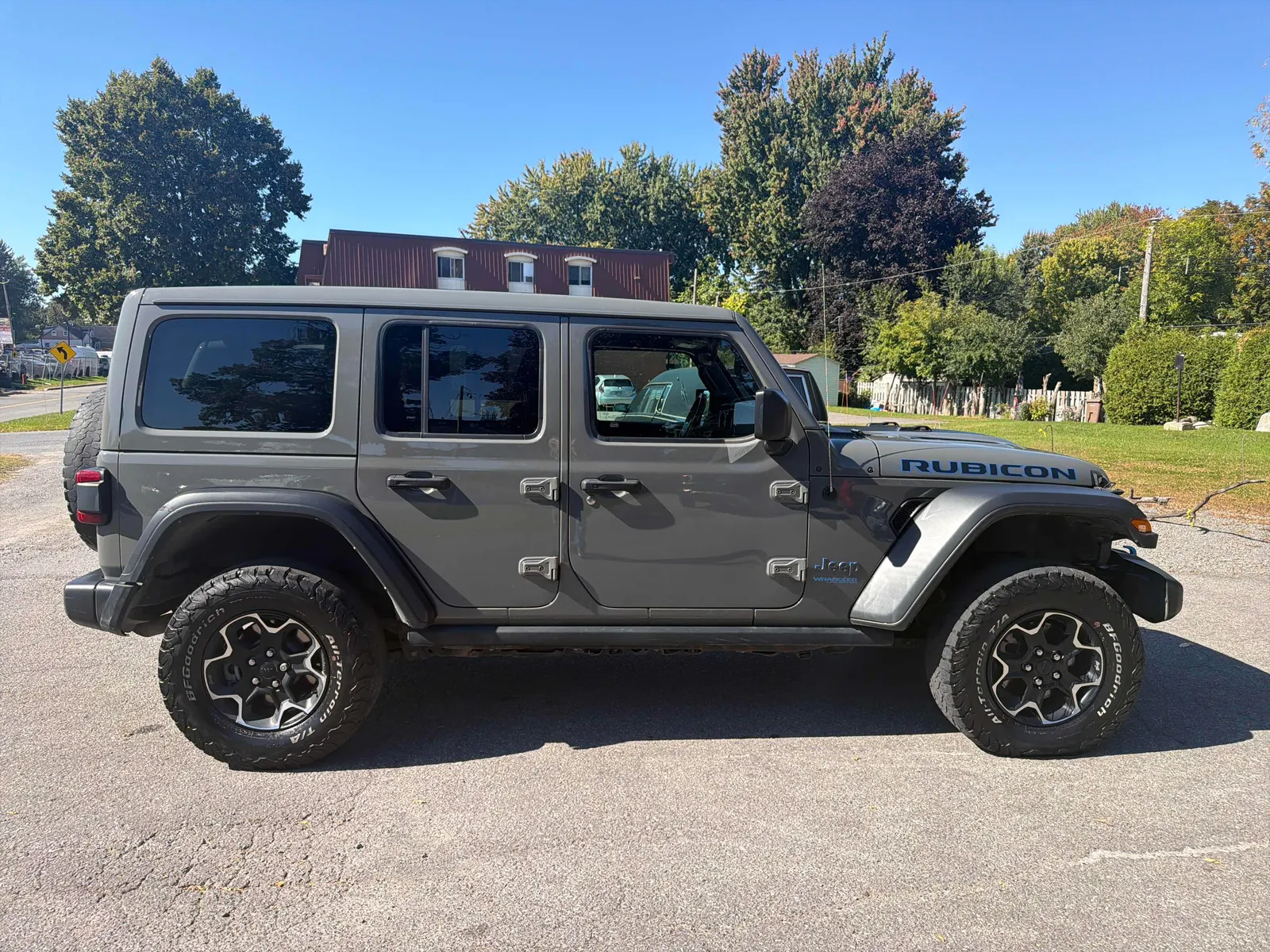 Passenger side