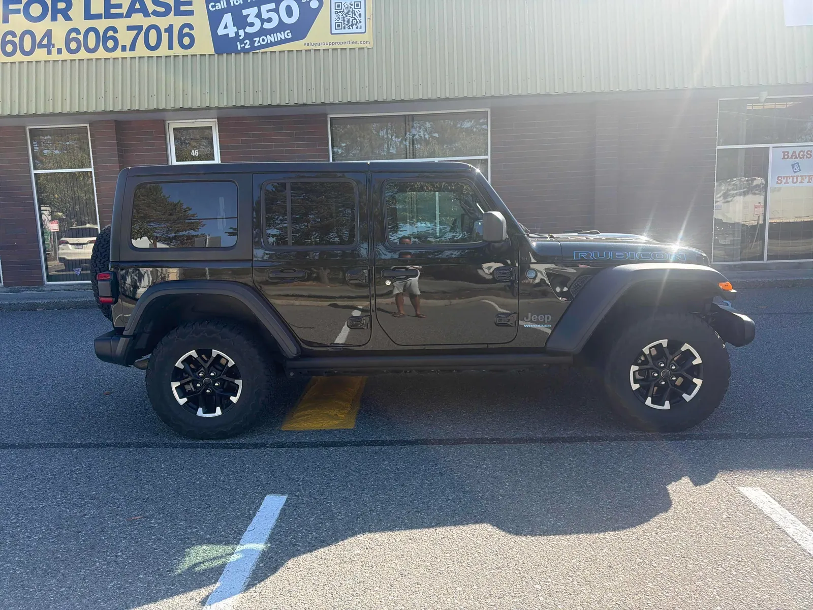 Passenger side