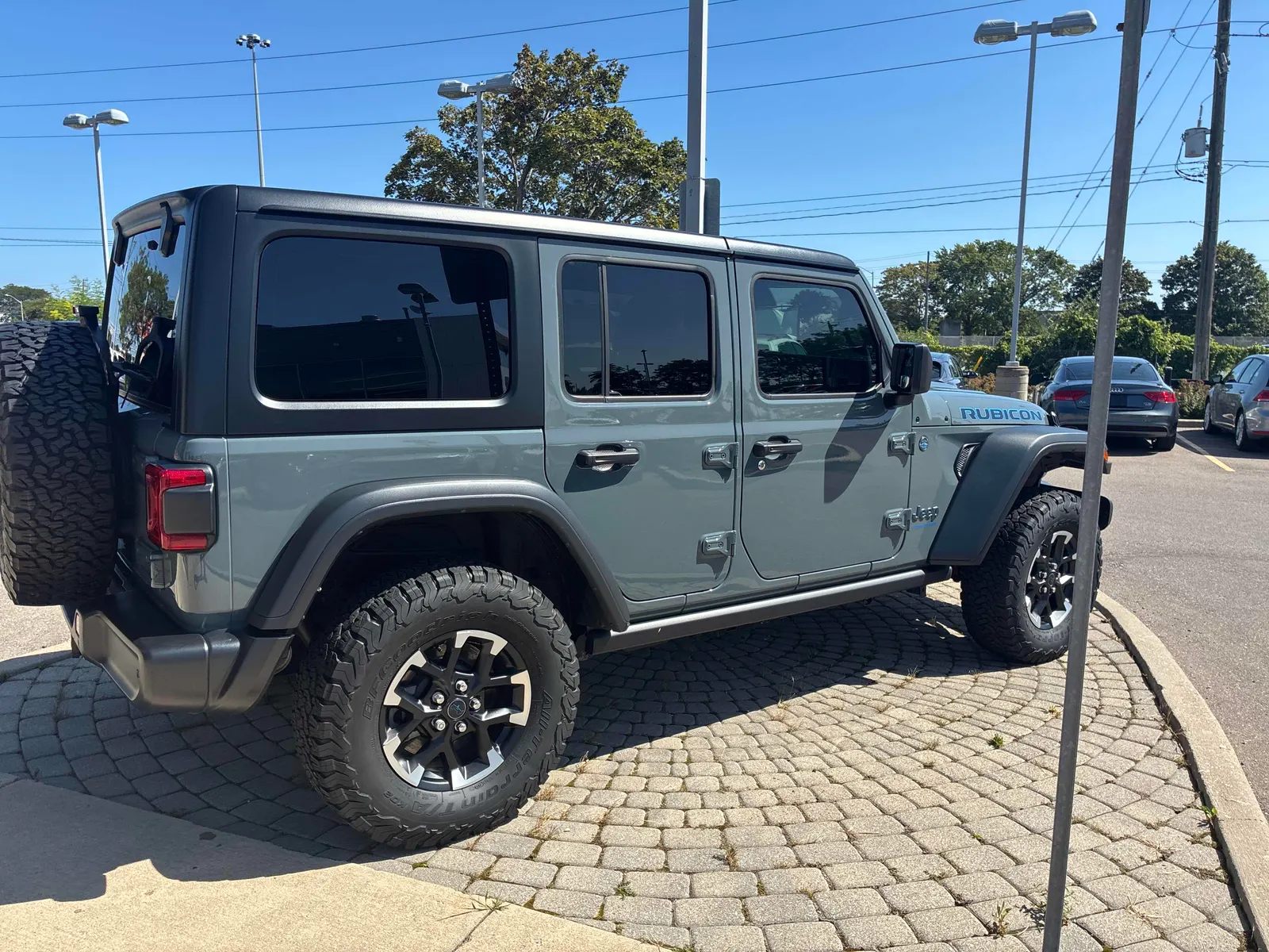 Passenger side