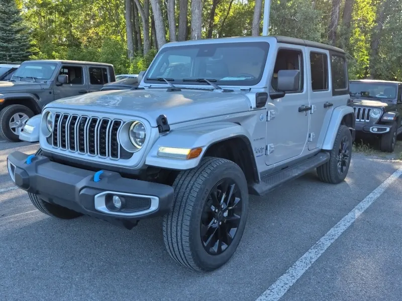 2024 Jeep Wrangler 4xe